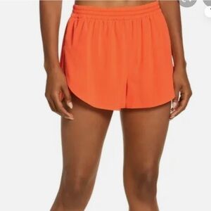 Zella Running Shorts Orange Size S